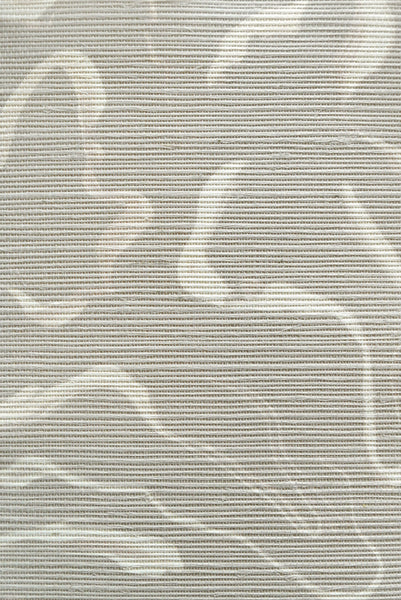 Aqueous Grasscloth sample, Desert Sage colour. Emma Hayes designer wallpaper