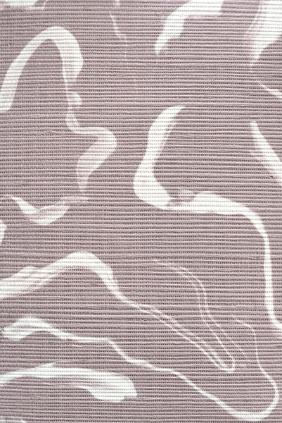 Aqueous Grasscloth sample, Pinot colour. Emma Hayes designer wallpaper